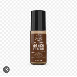 NWT 🛍 The Dirty Lamb Mint Mocha Eye Serum